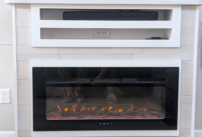Electric Fireplace