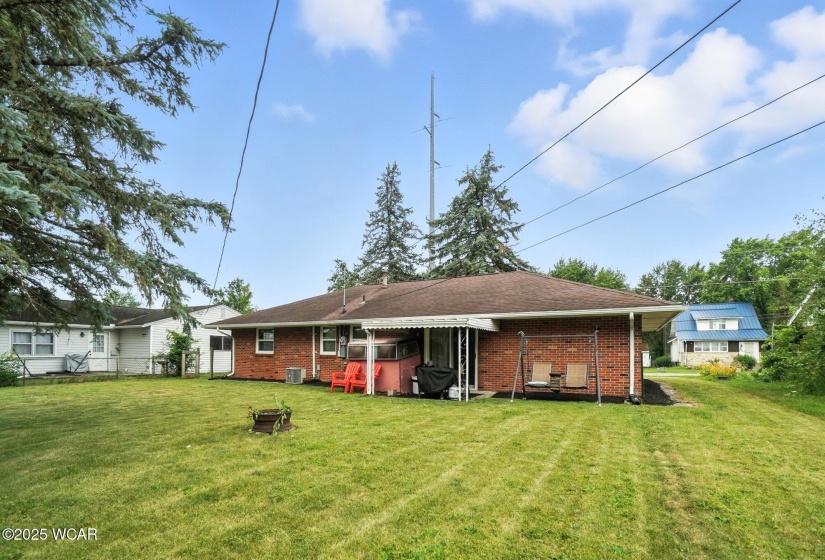 306 Shawnee Road, Cridersville, Ohio, 3 Bedrooms Bedrooms, ,1 BathroomBathrooms,Residential,For Sale,Shawnee,307690