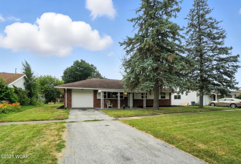 306 Shawnee Road, Cridersville, Ohio, 3 Bedrooms Bedrooms, ,1 BathroomBathrooms,Residential,For Sale,Shawnee,307690