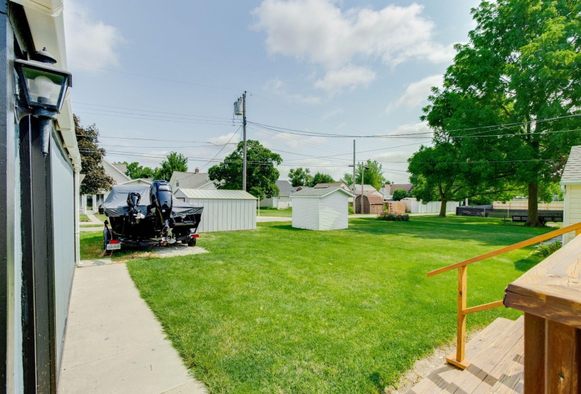 Back yard 2