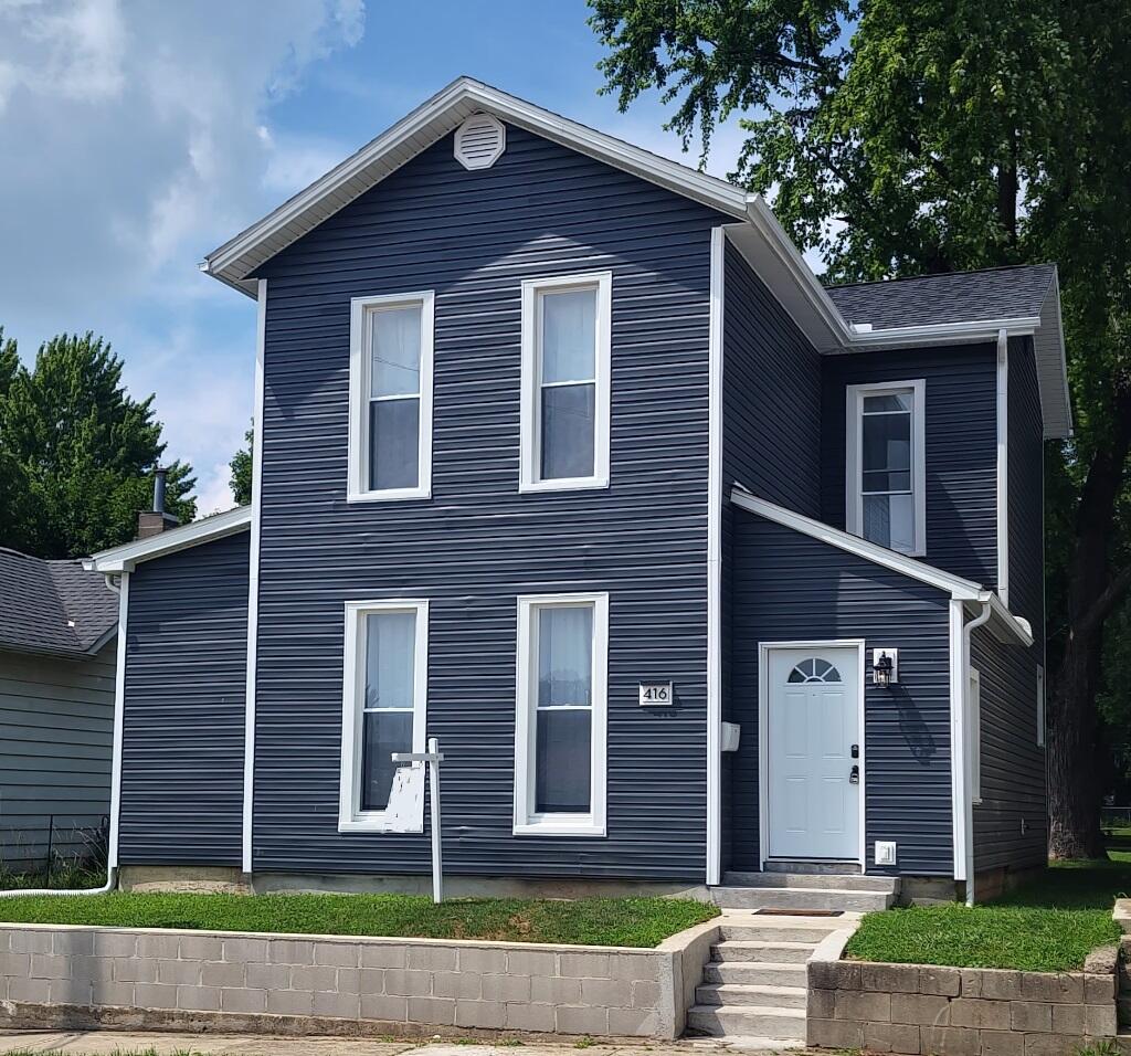 416 Elm Street, Sidney, Ohio 45365