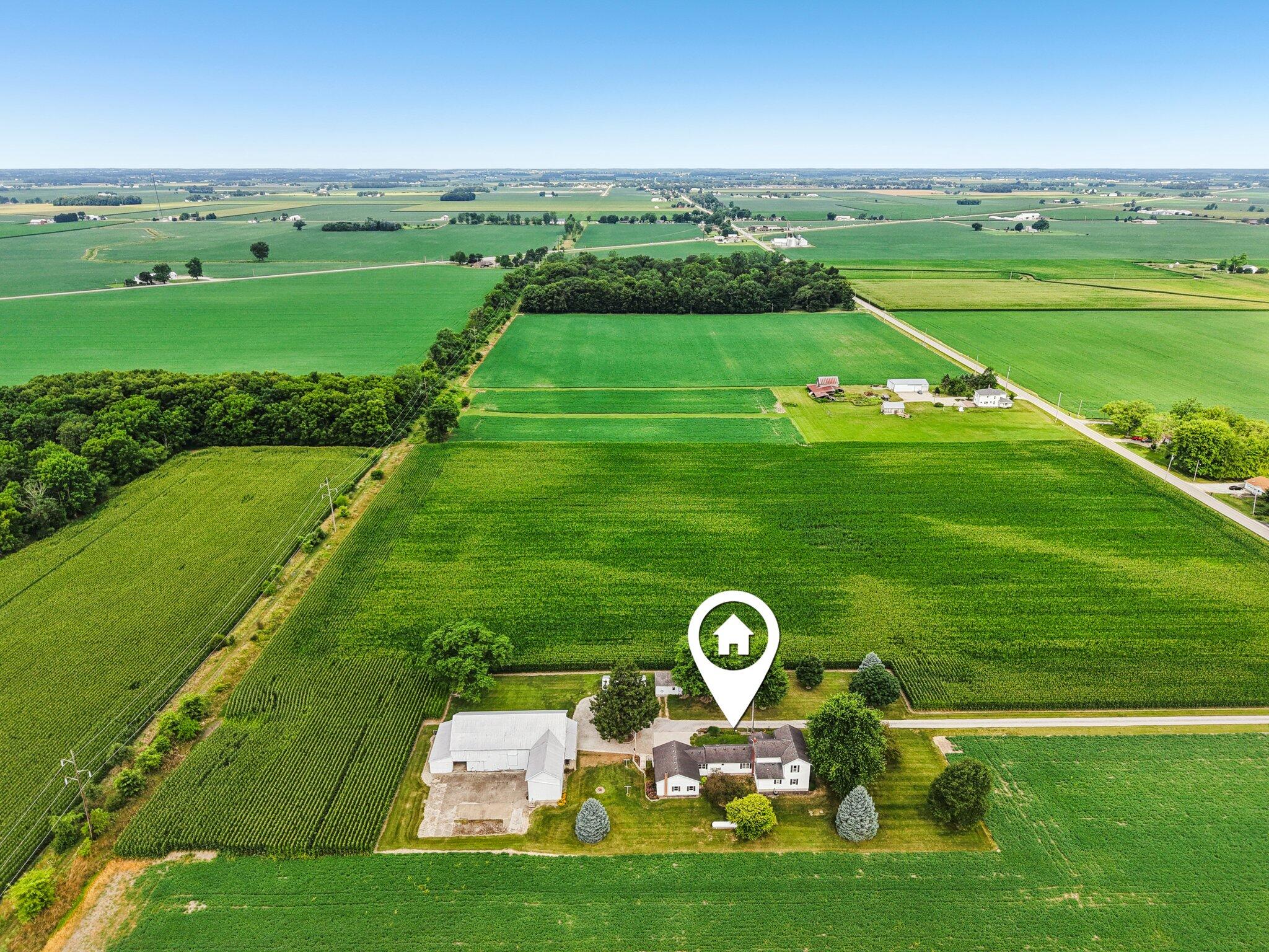 8293 Pitsburg Laura Road, Arcanum, Ohio 45304