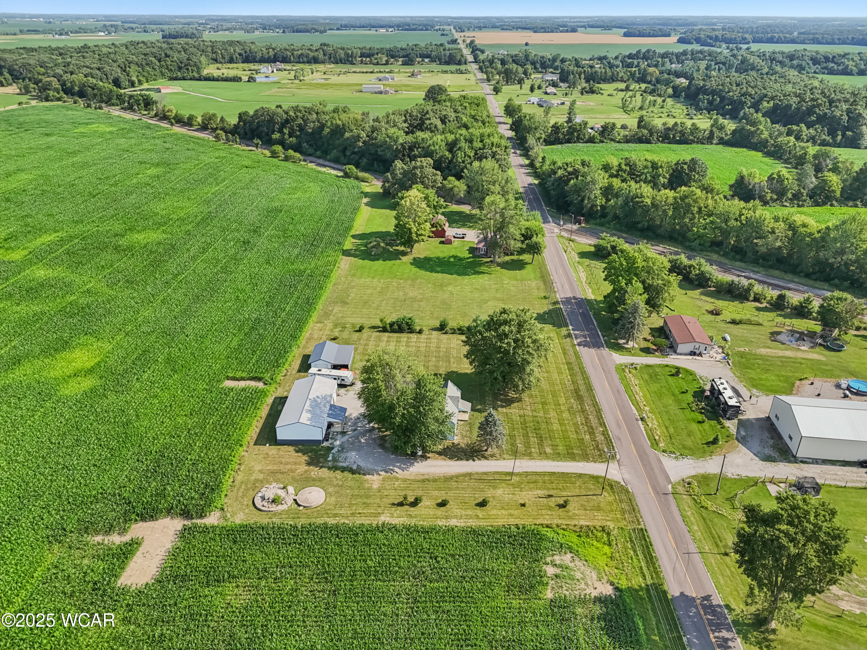 25883 Lunda Road, West Mansfield, Ohio