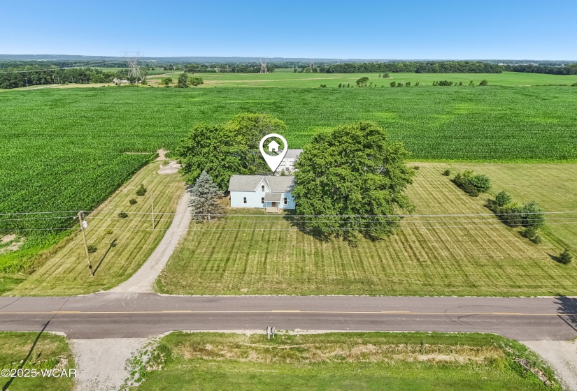 25883 Lunda Road, West Mansfield, Ohio, 3 Bedrooms Bedrooms, ,1 BathroomBathrooms,Residential,For Sale,Lunda,307708