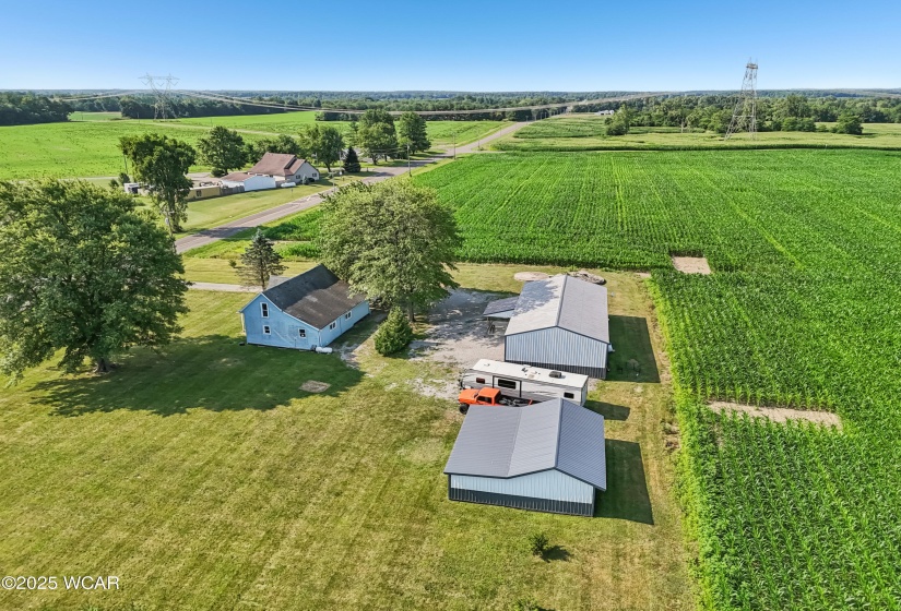 25883 Lunda Road, West Mansfield, Ohio, 3 Bedrooms Bedrooms, ,1 BathroomBathrooms,Residential,For Sale,Lunda,307708