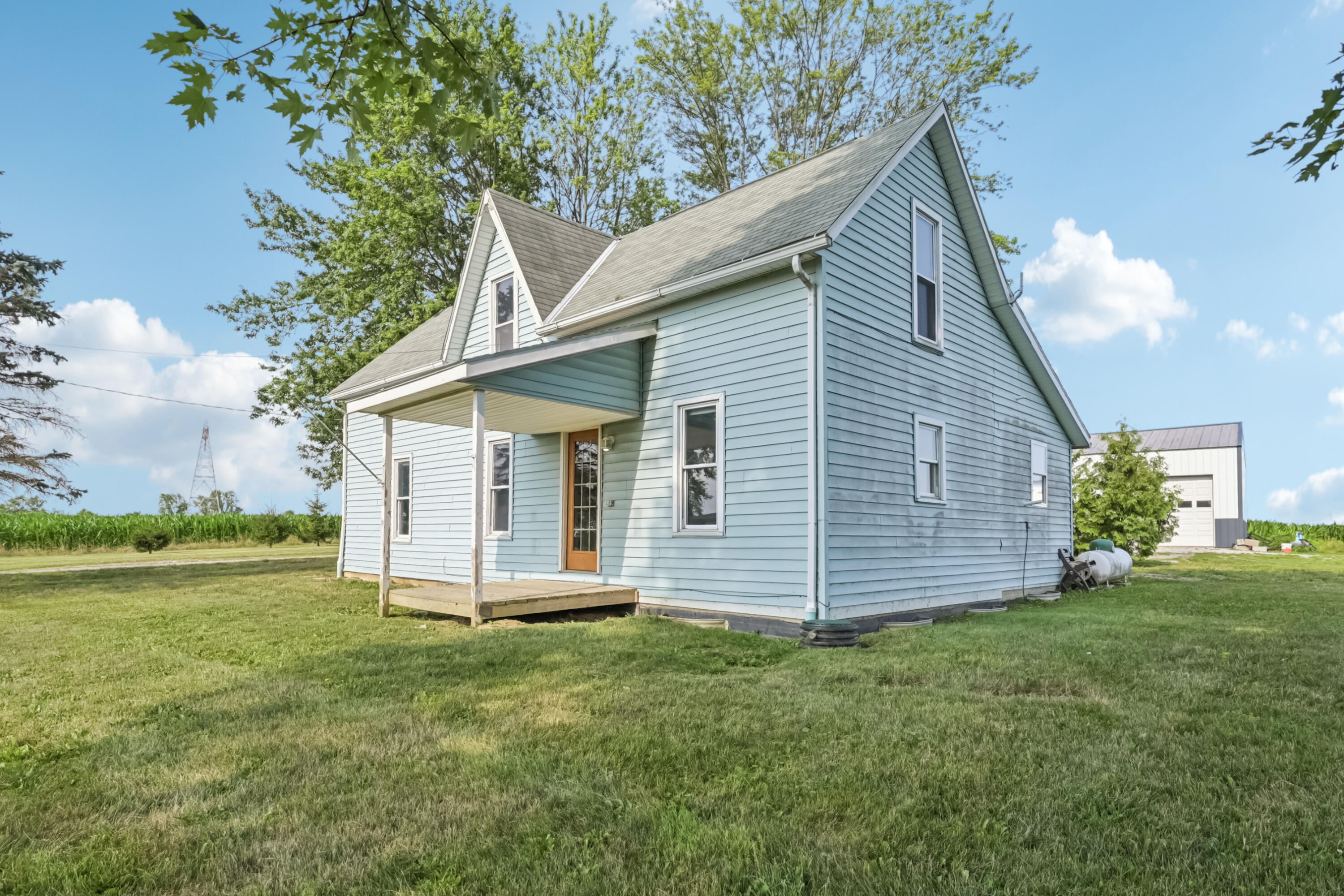25883 Lunda Road, West Mansfield, Ohio 43358