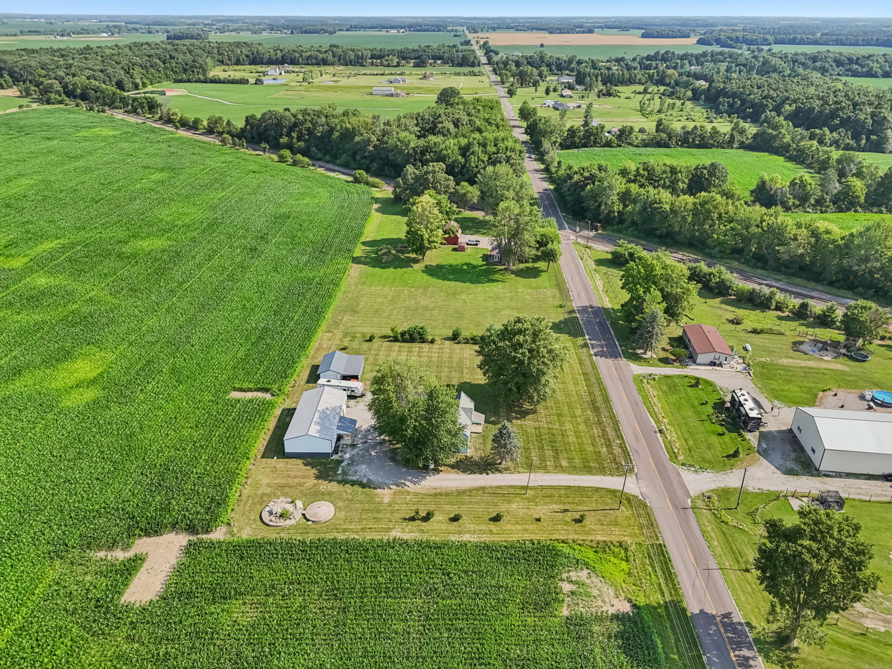 25883 Lunda Road, West Mansfield, Ohio 43358