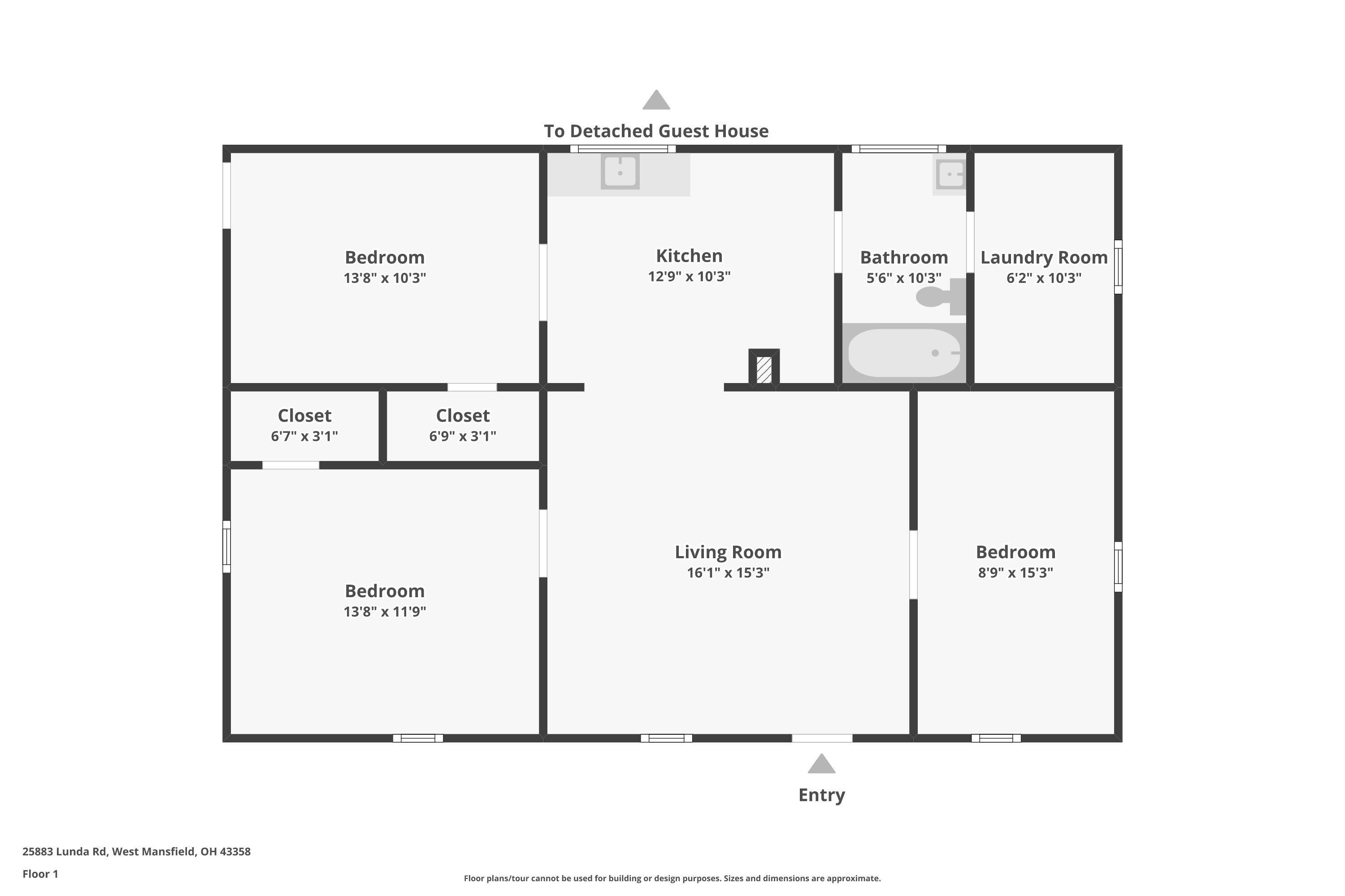 25883 Lunda Road, West Mansfield, Ohio 43358