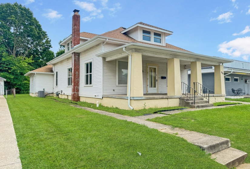 Exterior View of Home