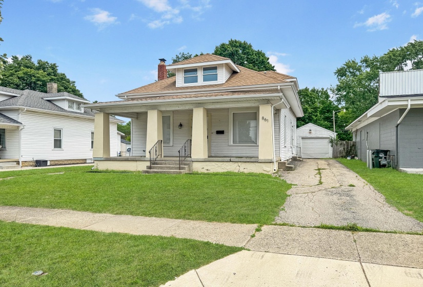 Exterior View of Home
