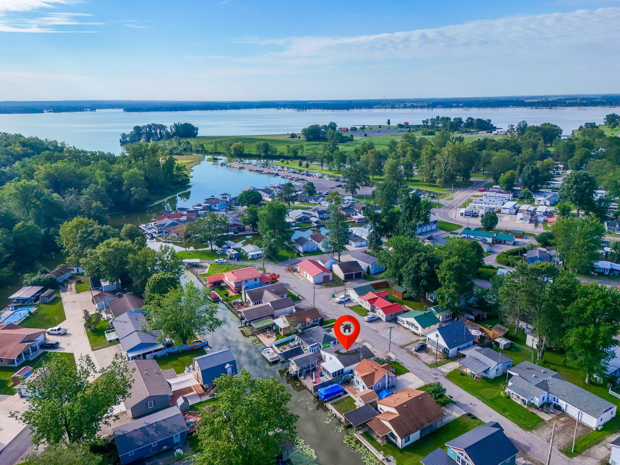 11638 Channel View Drive, Lakeview, Ohio 43331