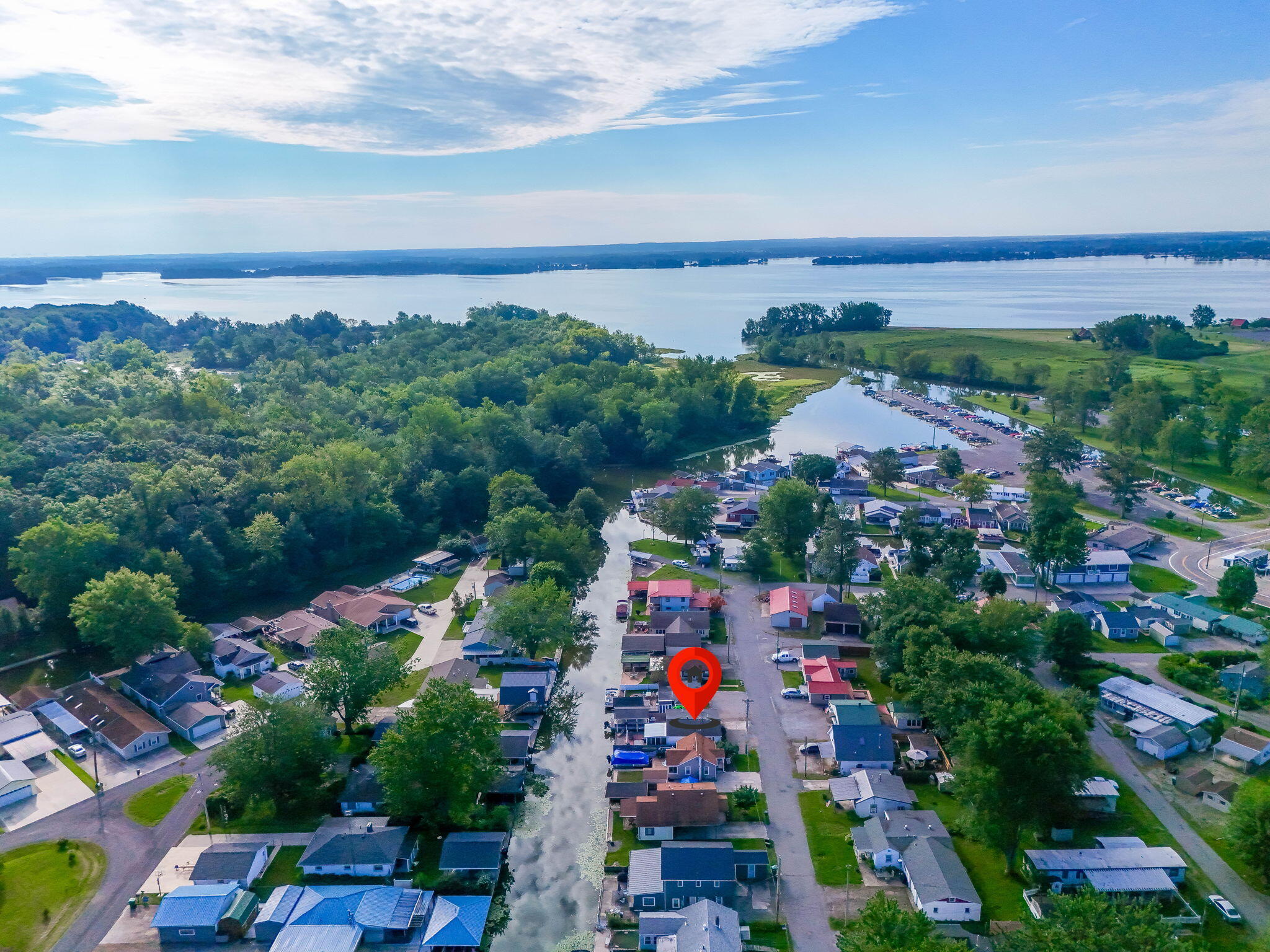 11638 Channel View Drive, Lakeview, Ohio 43331