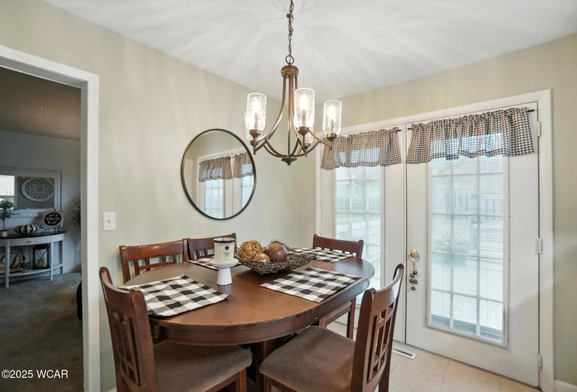 Dining area