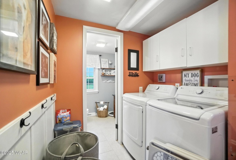 Laundry room
