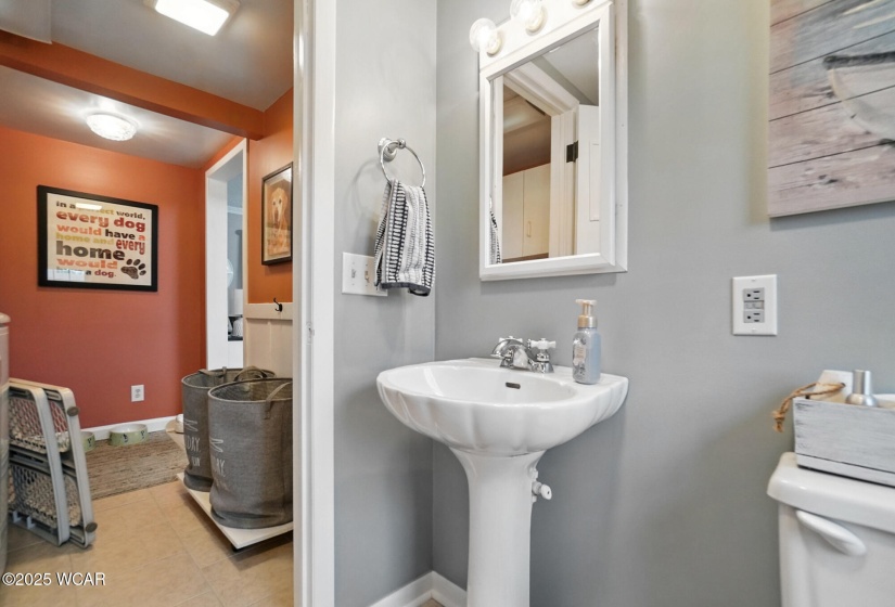 Half bath