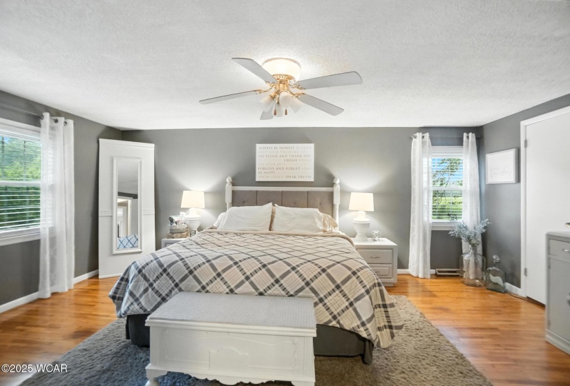Owner's bedroom