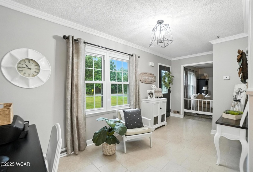 Front room/entrance way