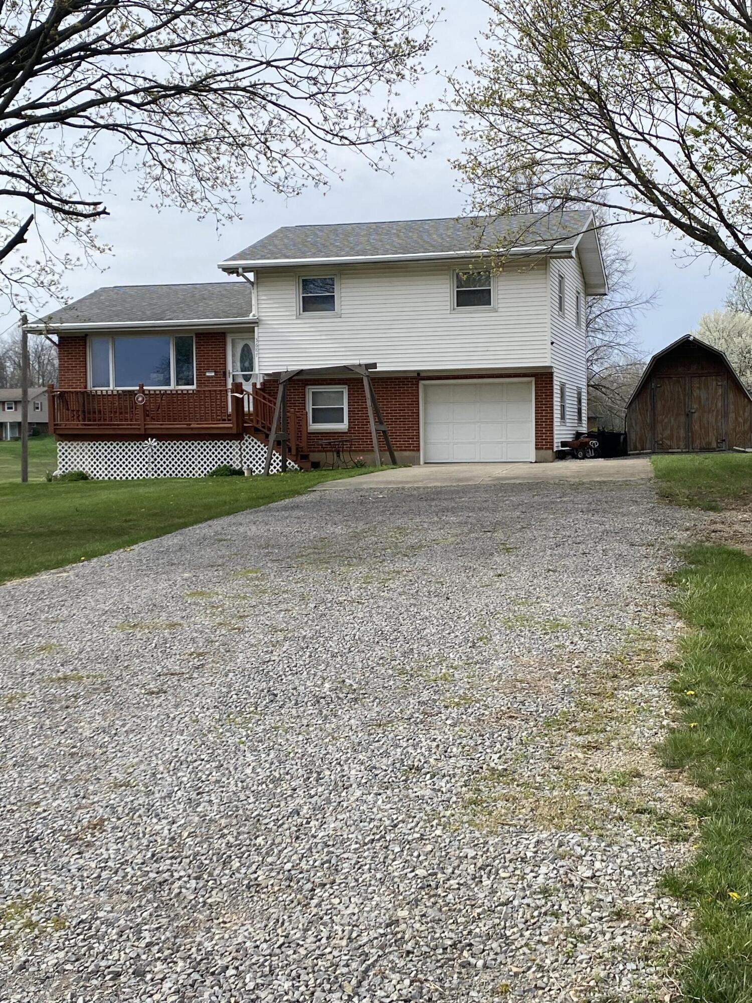 3687 Bell Road, Huntsville, Ohio 43324