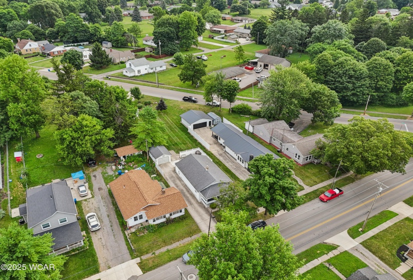 733 Eastern Avenue, Bellefontaine, Ohio, 2 Bedrooms Bedrooms, ,1 BathroomBathrooms,Residential,For Sale,Eastern,307707