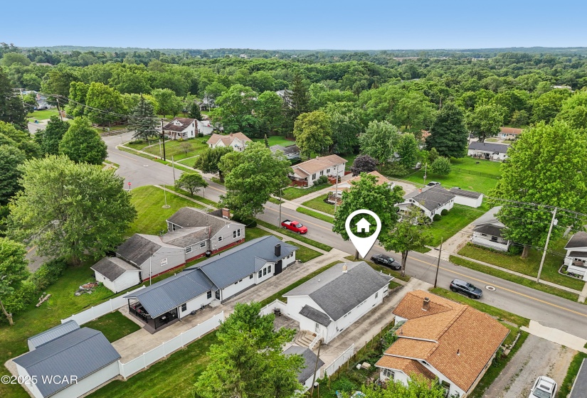 733 Eastern Avenue, Bellefontaine, Ohio, 2 Bedrooms Bedrooms, ,1 BathroomBathrooms,Residential,For Sale,Eastern,307707