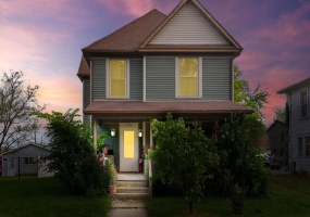 121 Spring Avenue, Bellefontaine, Ohio 43311, 4 Bedrooms Bedrooms, ,1 BathroomBathrooms,Residential,For Sale,Spring,1040168