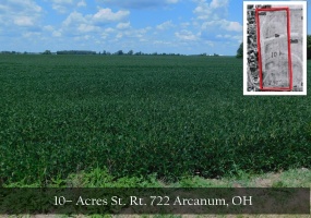 0 St Rt 722, Arcanum, Ohio 45304, ,Land,For Sale,St Rt 722,1040185