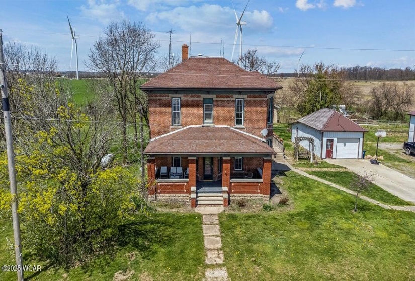 542 State Route 273, Belle Center, Ohio, 5 Bedrooms Bedrooms, ,2 BathroomsBathrooms,Residential,For Sale,State Route 273,306842