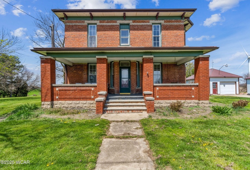 542 State Route 273, Belle Center, Ohio, 5 Bedrooms Bedrooms, ,2 BathroomsBathrooms,Residential,For Sale,State Route 273,306842