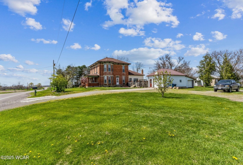 542 State Route 273, Belle Center, Ohio, 5 Bedrooms Bedrooms, ,2 BathroomsBathrooms,Residential,For Sale,State Route 273,306842