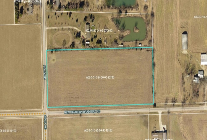 Aerial New Harrison Bradford Rd 2