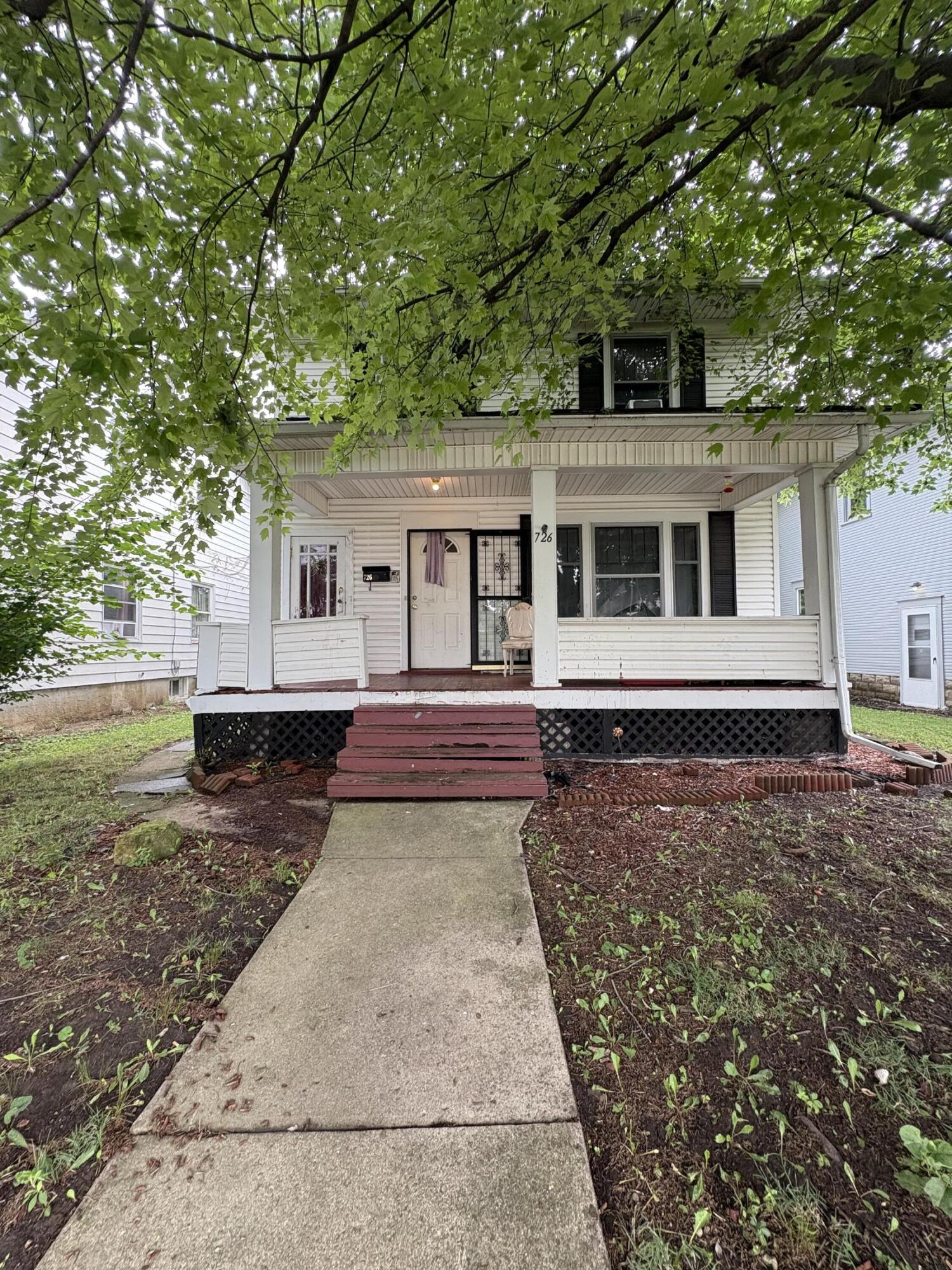 726 Madison Avenue, Springfield, Ohio 45503