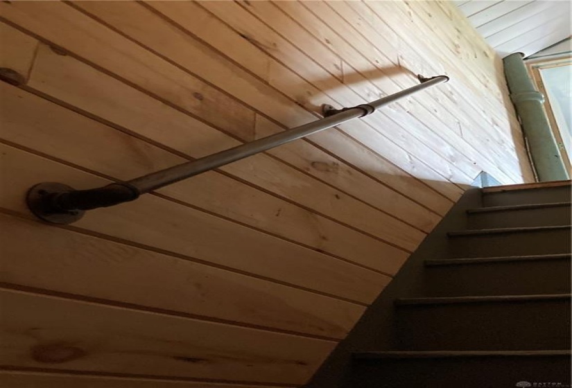 farlow rustic handrail