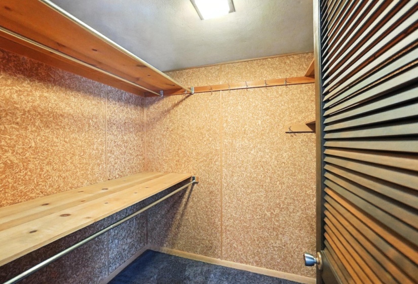 Master Closet