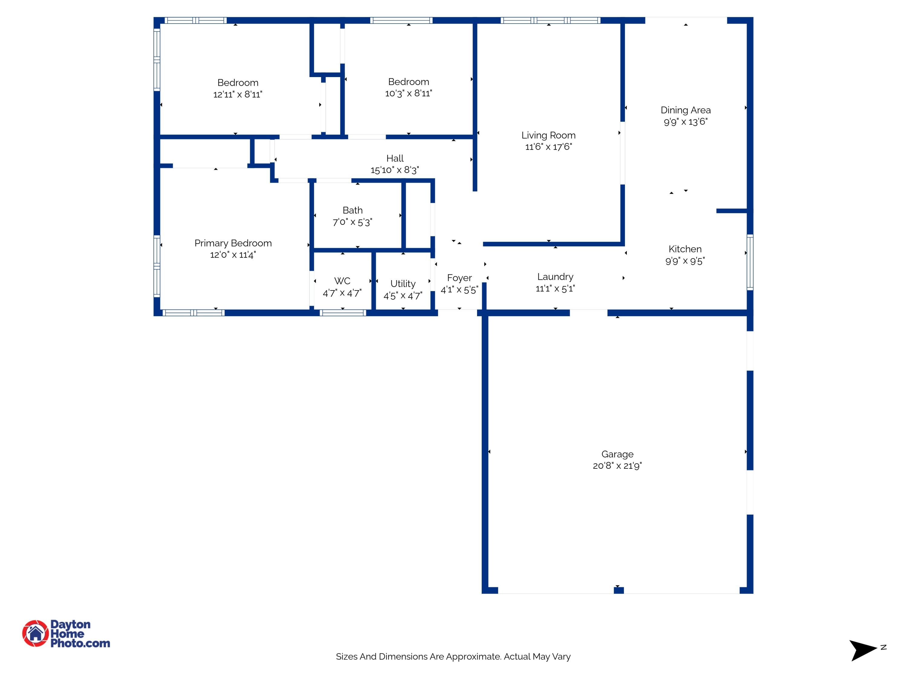 1429 Mapleridge Drive, Fairborn, Ohio 45324