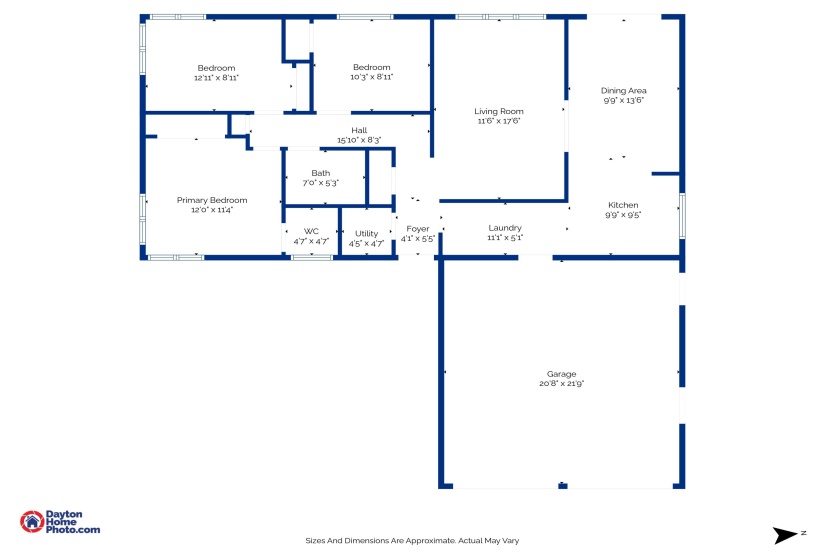 1-Floorplan #1