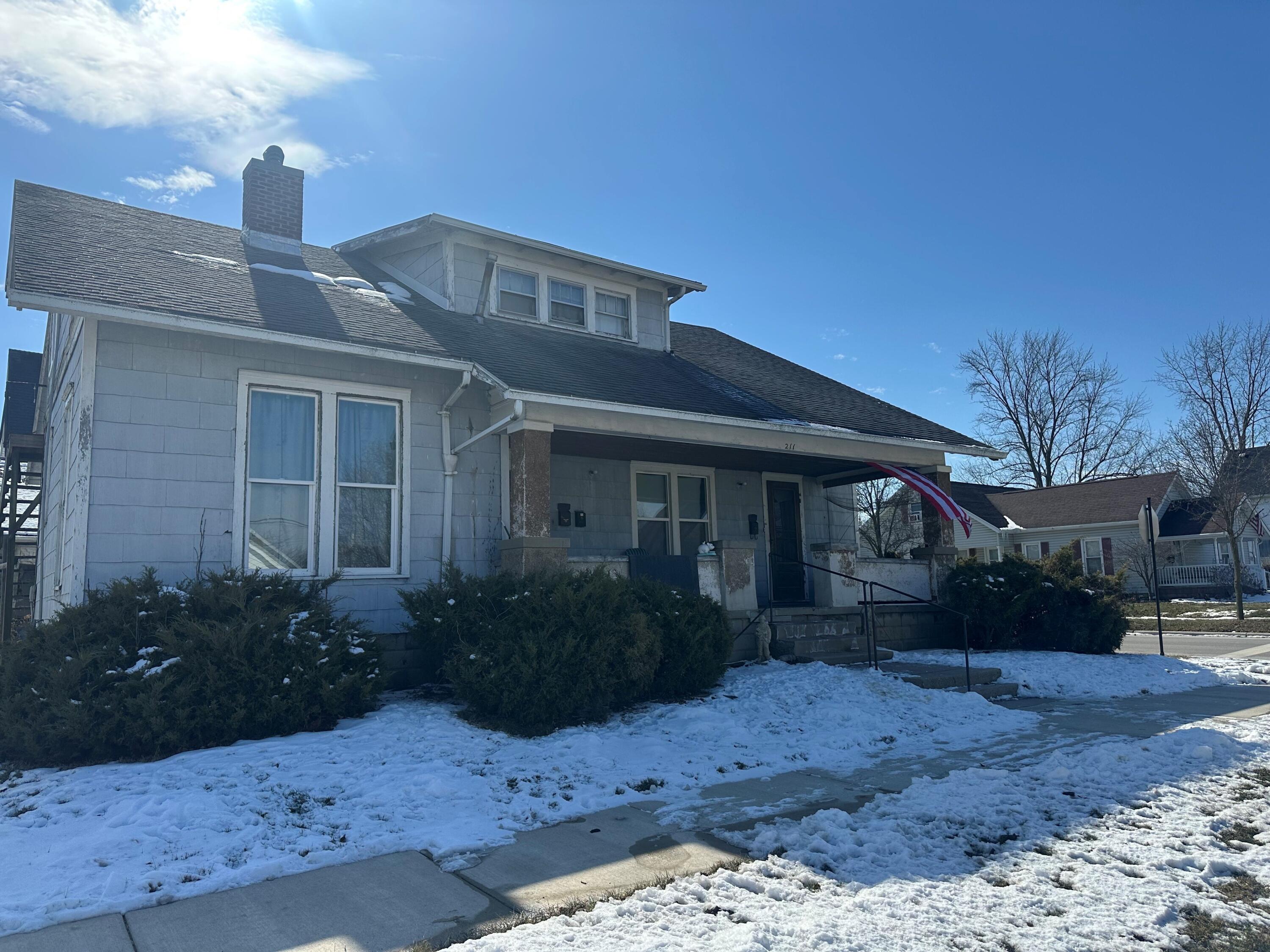 211 Benton Street, Wapakoneta, Ohio 45895