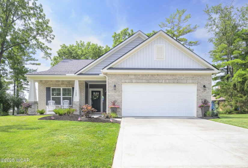 1408 Whispering Pines Lane Lane, Bellefontaine, Ohio, 3 Bedrooms Bedrooms, ,2 BathroomsBathrooms,Residential,For Sale,Whispering Pines Lane,307749