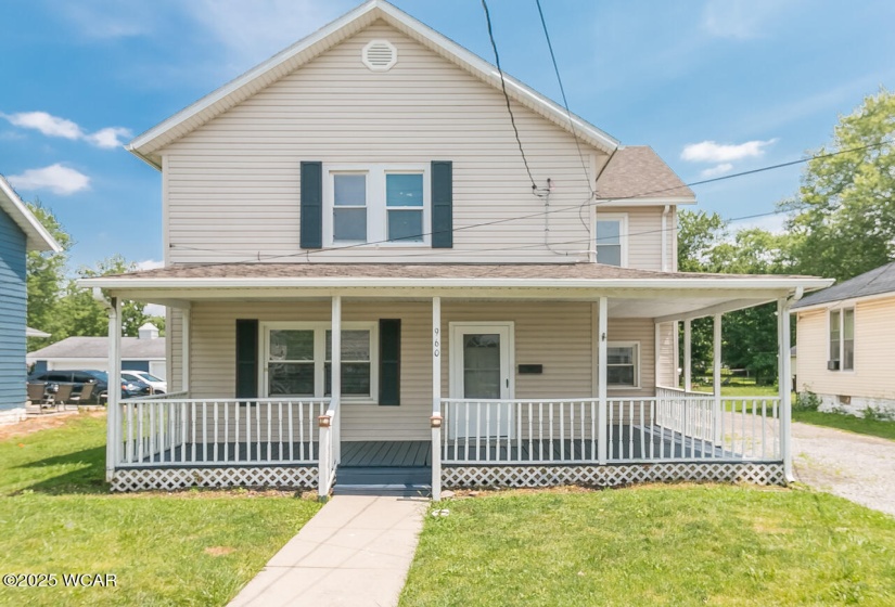 960 Elizabeth Street, Lima, Ohio, 4 Bedrooms Bedrooms, ,2 BathroomsBathrooms,Residential,For Sale,Elizabeth,307753