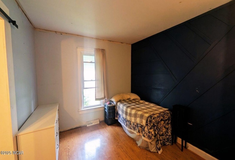 Entry-level bedroom with suite.