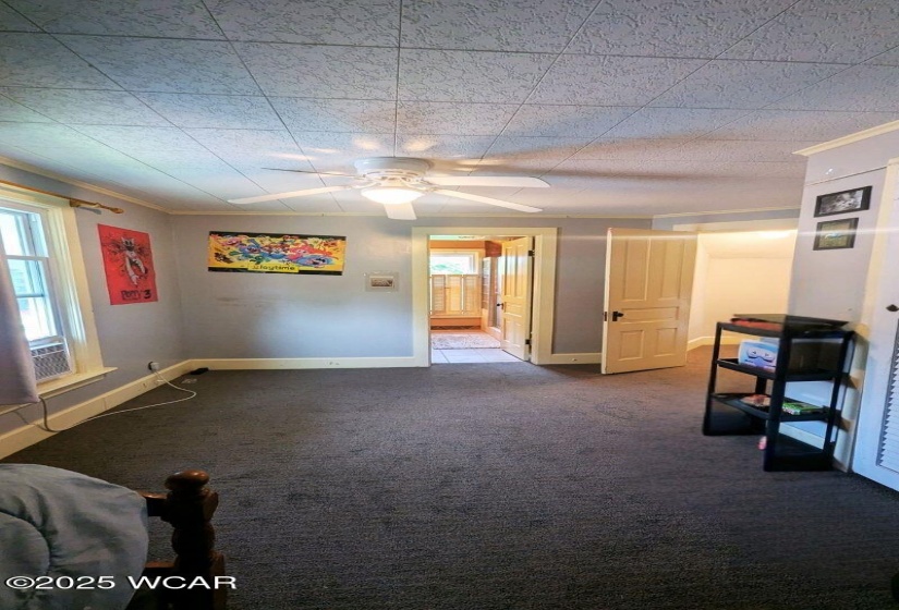 View from inside of second bedroom.