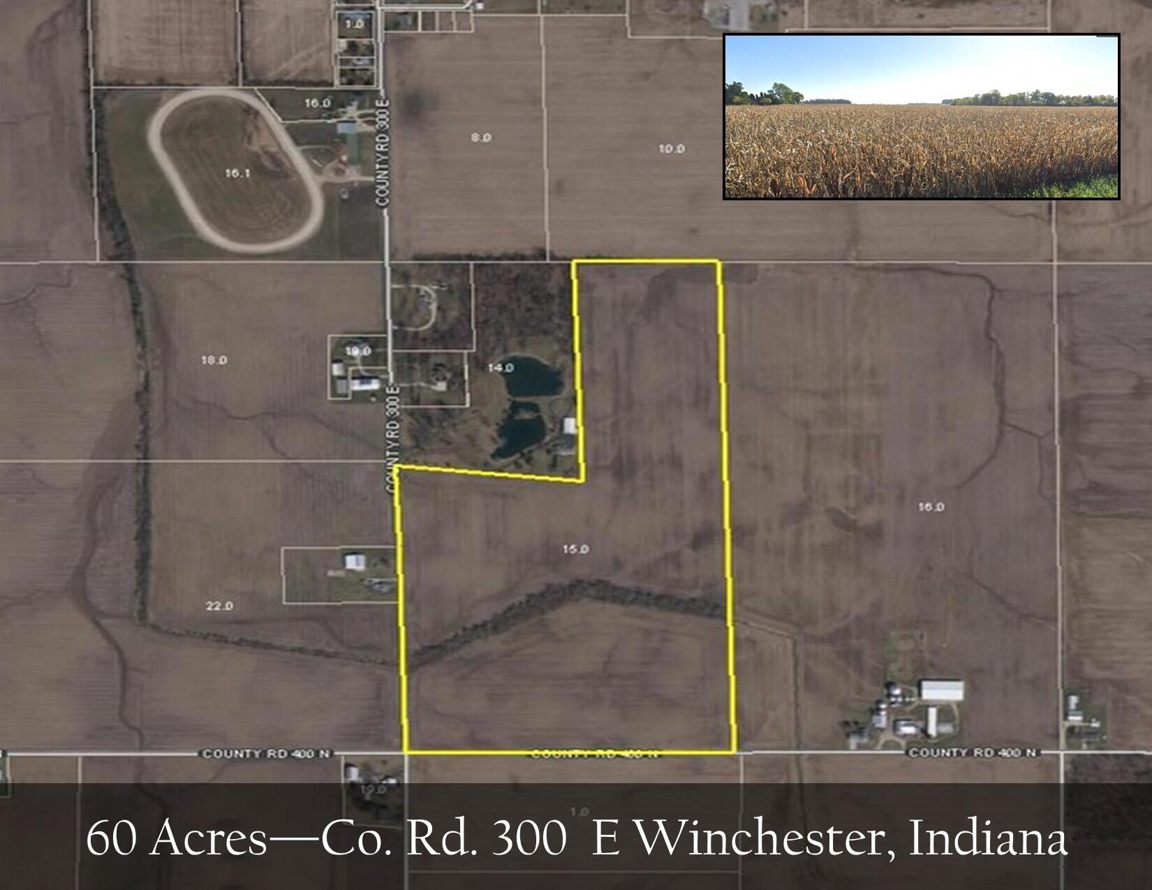 0 Co Rd 300 E, Winchester, Indiana 47394