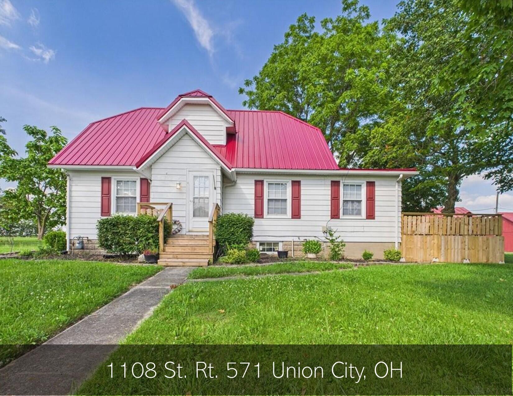 1108 St Rt 571, Union City, Ohio 45390