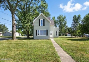 304 Anderson Avenue, Van Wert, Ohio, 3 Bedrooms Bedrooms, ,1 BathroomBathrooms,Residential,For Sale,Anderson,307765