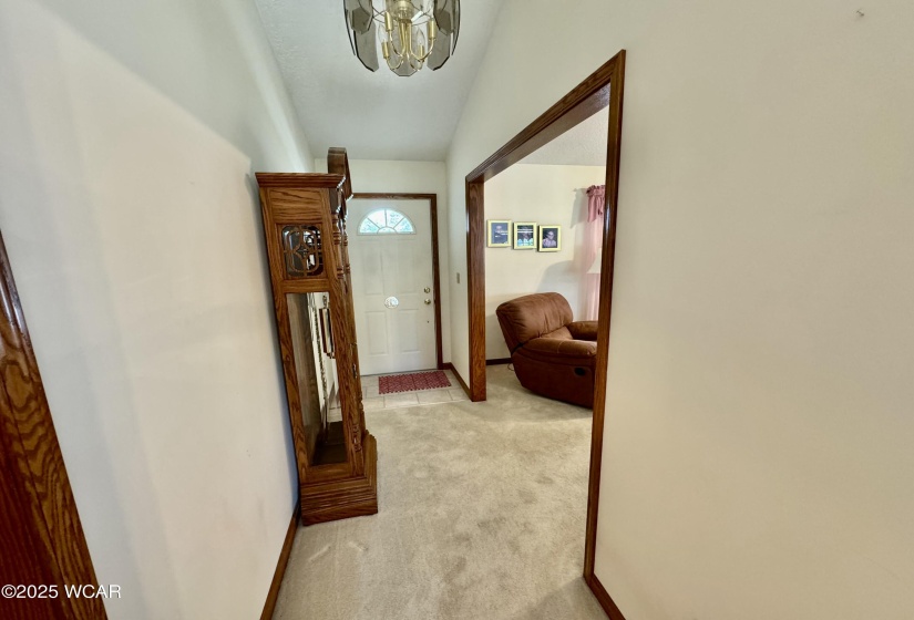 Front door/front entrance