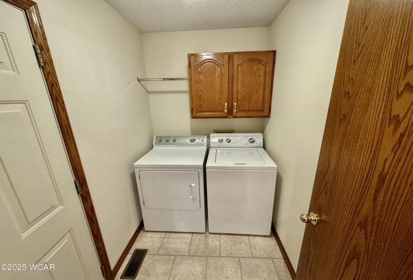 Laundry area