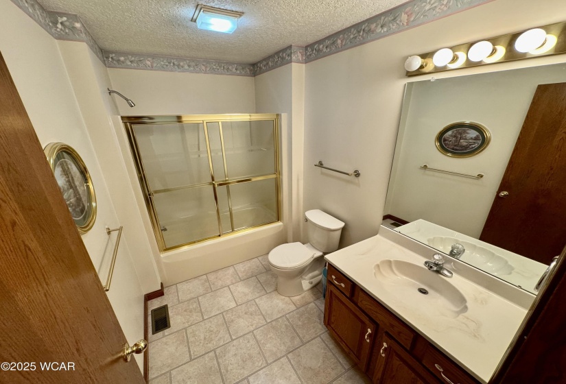 Hall bath