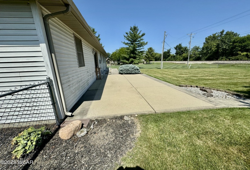 Back Patio
