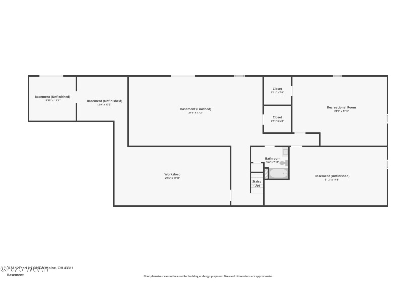 1154 Allison Road, Bellefontaine, Ohio, 5 Bedrooms Bedrooms, ,3 BathroomsBathrooms,Residential,For Sale,Allison,307769