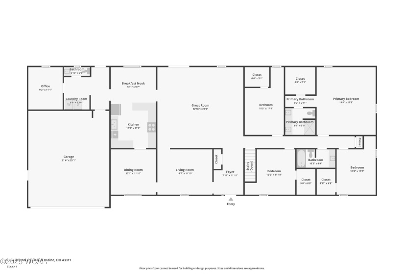 1154 Allison Road, Bellefontaine, Ohio, 5 Bedrooms Bedrooms, ,3 BathroomsBathrooms,Residential,For Sale,Allison,307769