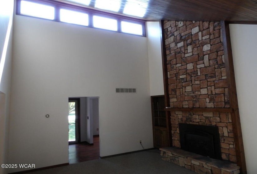 SKYLIGHT IN FAMILY ROOM